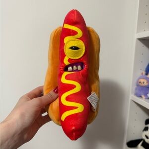 Fugglers Fuggalicious Hot Dog plush toy